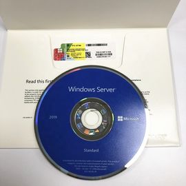 진짜 영국 Microsoft Windows 서버 2019 기준 64 조금 DVD는 활성화합니다