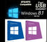 Microsoft Windows 8.1 직업적인 소매 상자 (8.1 직업적인 향상을 이기는 승리 8.1) - 제품 열쇠